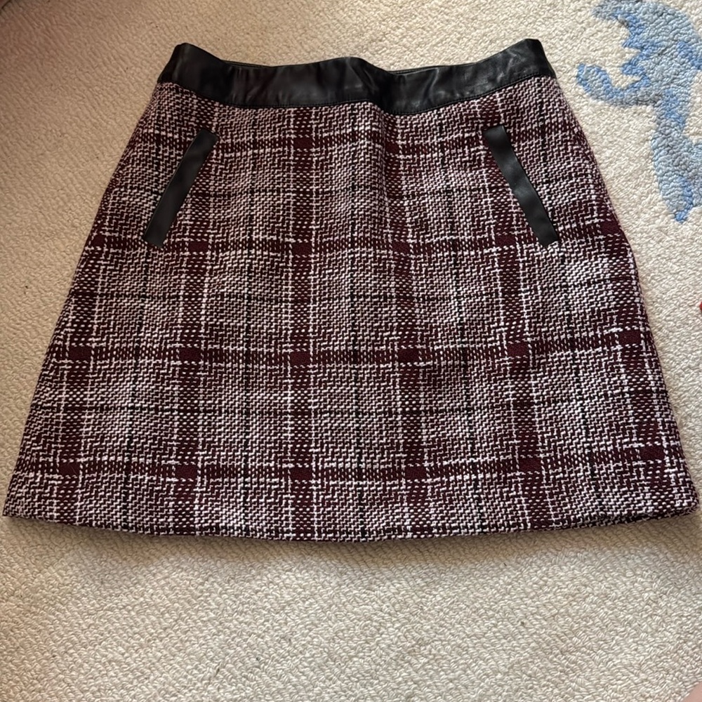 Tweed Skirt